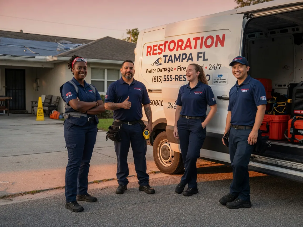 Water Damage Restoration company in Maynard, IA